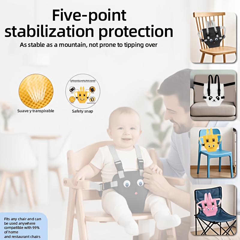 สายรัดนิรภัยสำหรับเก้าอี้สูงเด - Baby Food Chair บทวิจารณ์และราคา