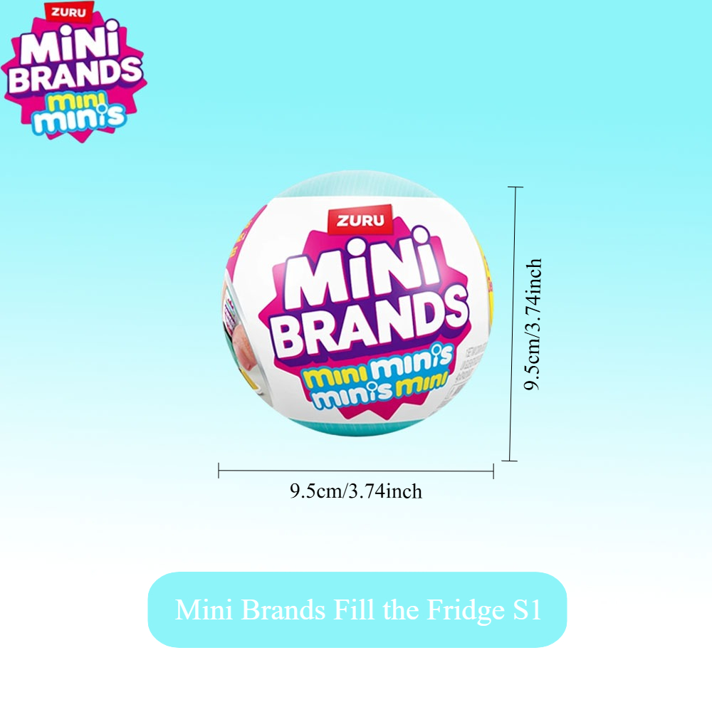 ของเล่นเซอร์ไพรส์ ซูรู 5 ชิ้น  - Baby Food Brand บทวิจารณ์และราคา