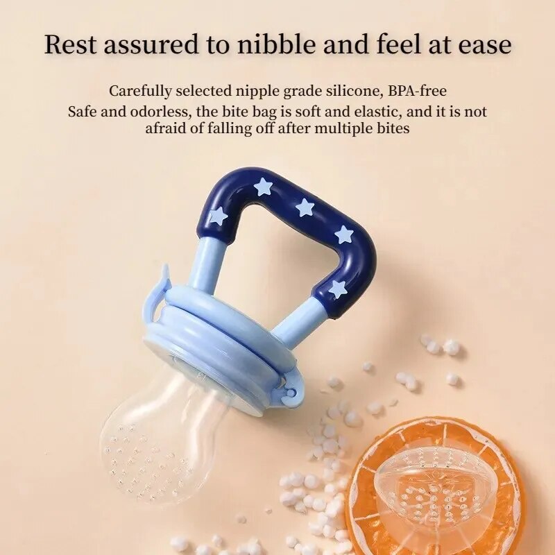 3ชิ้นซิลิโคนสำหรับกัดเล่นผักแล - Baby Food For 7 Month Old บทวิจารณ์และราคา