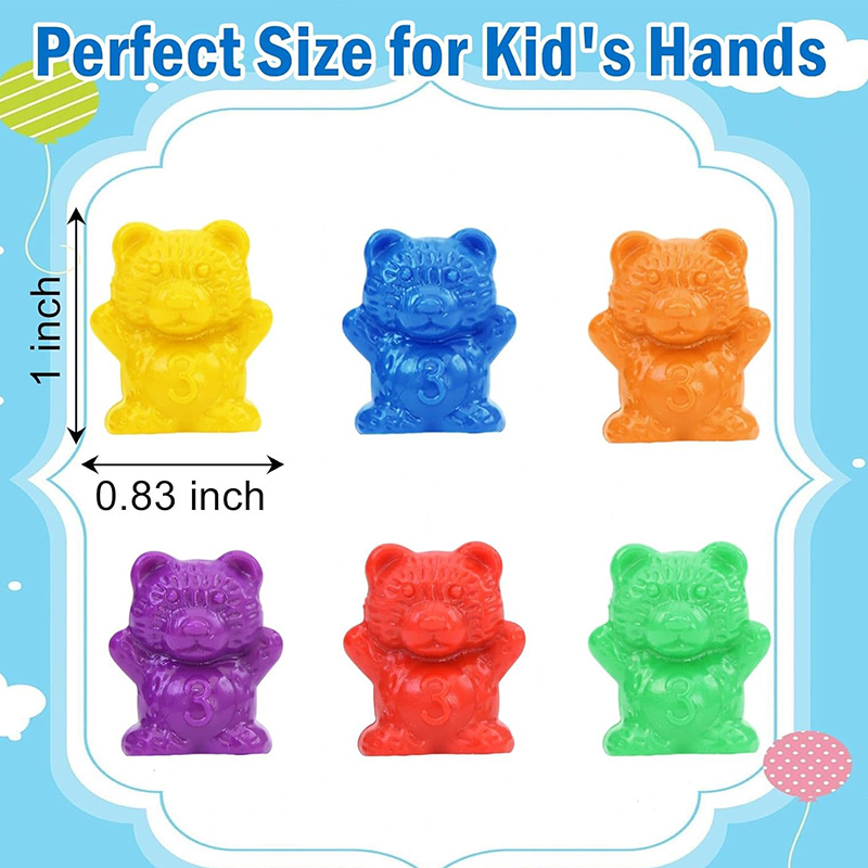 การนับหมีเกมจับคู่สีการเรียงลํ - Baby Food Game บทวิจารณ์และราคา