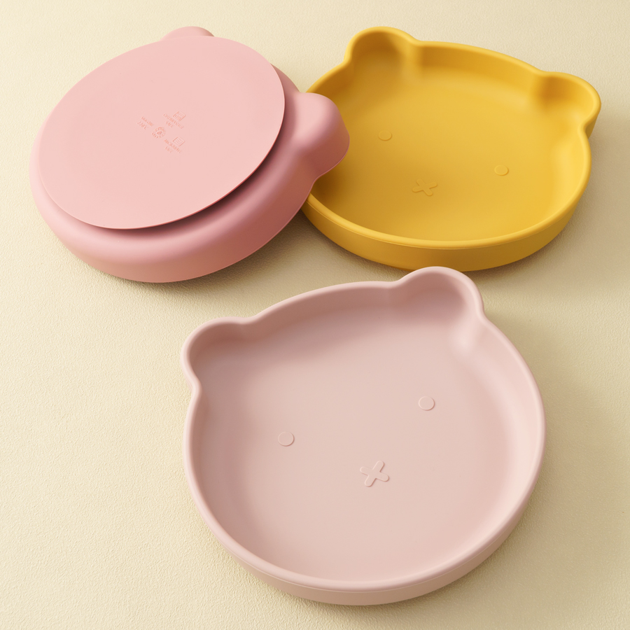 1PC ซิลิโคนเด็กจานดูดรับประทาน - Baby Food Chopper บทวิจารณ์และราคา