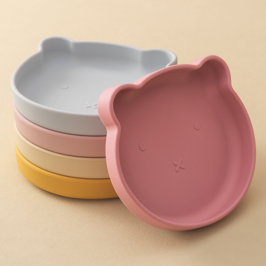 1PC ซิลิโคนเด็กจานดูดรับประทาน - Baby Food Chopper บทวิจารณ์และราคา