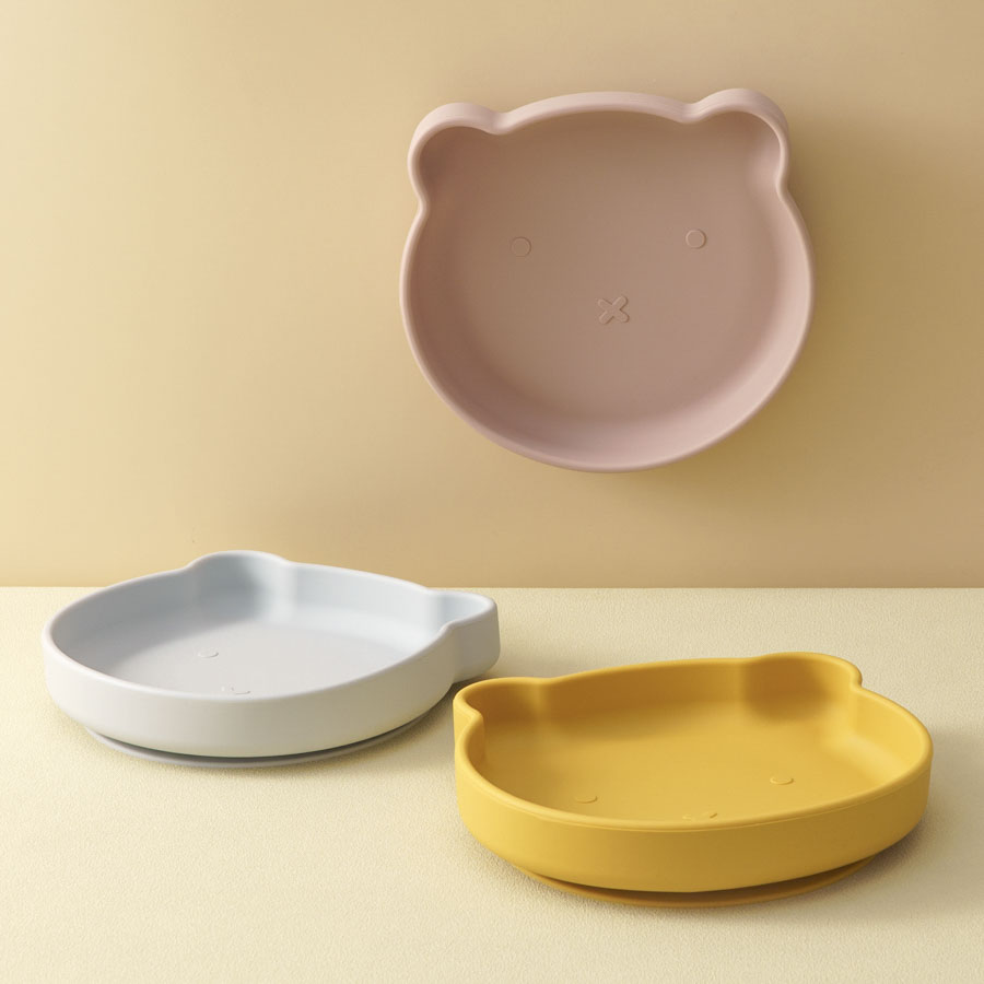 1PC ซิลิโคนเด็กจานดูดรับประทาน - Baby Food Chopper บทวิจารณ์และราคา