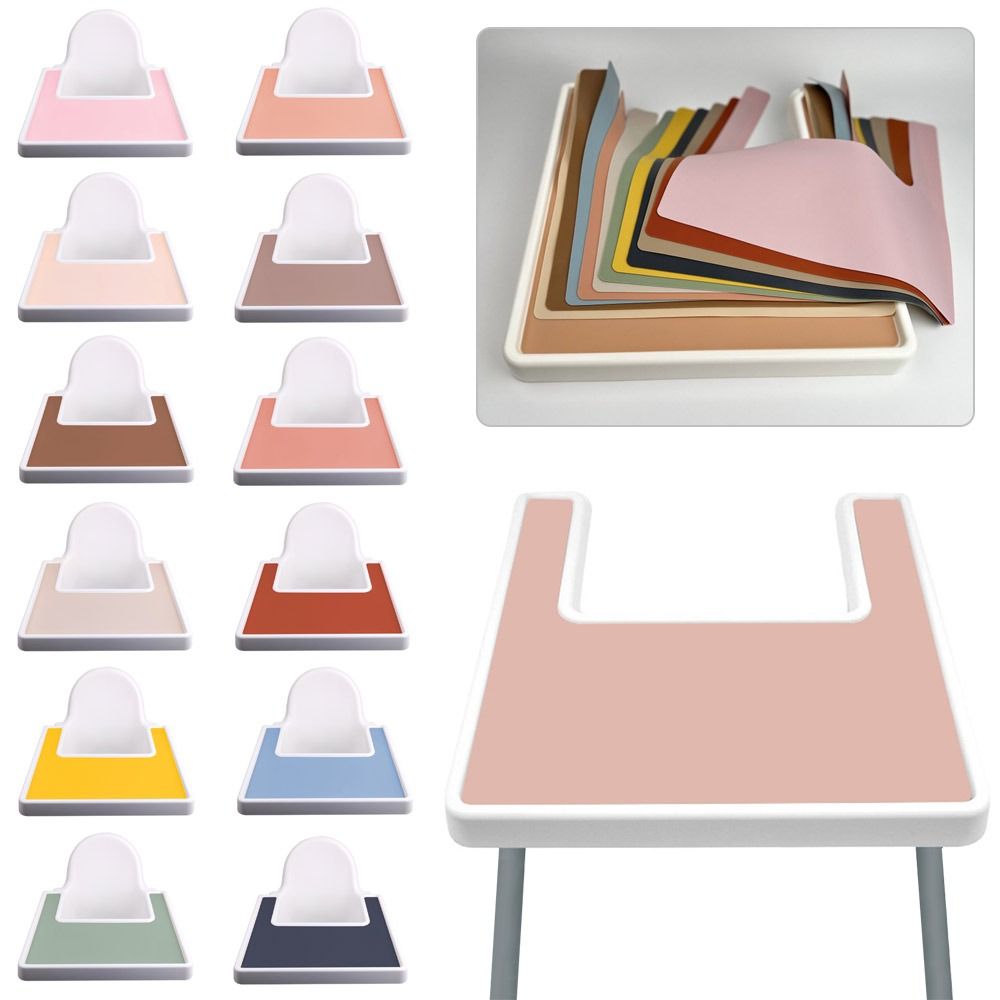 แผ่นรองเก้าอี้สูงสําหรับเก้าอี - Baby Food Chair บทวิจารณ์และราคา