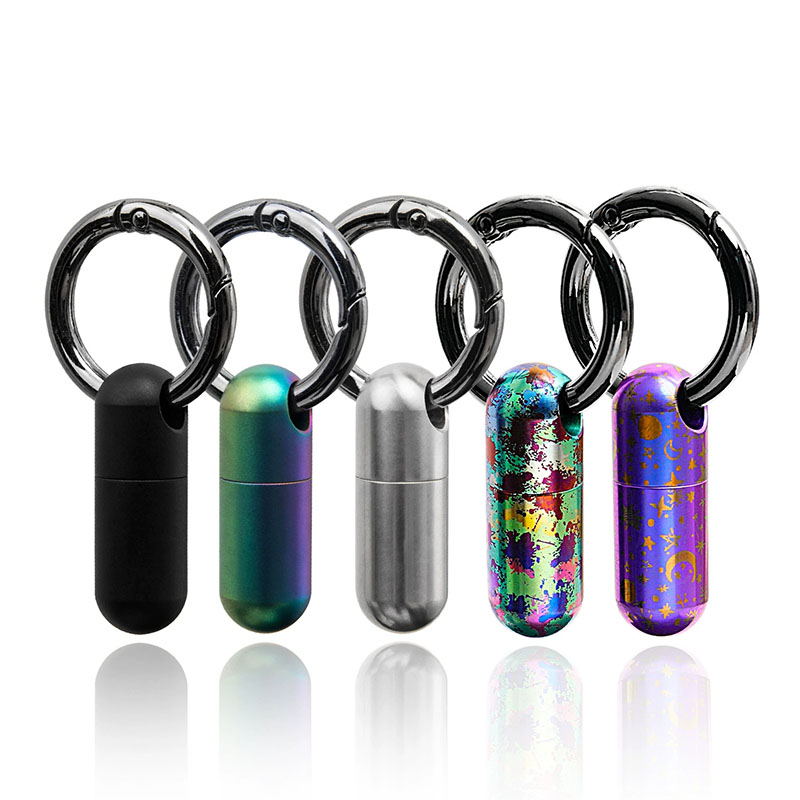 Pure Titanium กล่องยากันน้ําสี - First Food Jar บทวิจารณ์และราคา