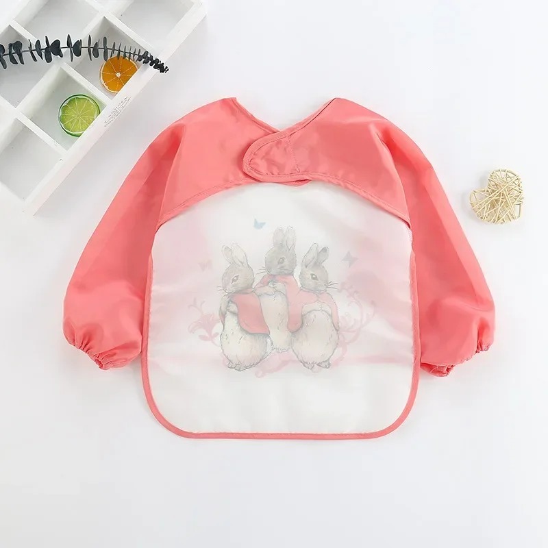 ผ้ากันเปื้อนเด็กแบบนุ่มกันน้ำ  - Bib Long Sleeve บทวิจารณ์และราคา