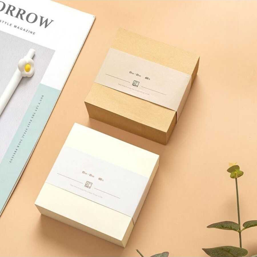 กระดาษโน้ตบุ๊ค400แผ่น/แพ็คกระด - Baby Food List บทวิจารณ์และราคา