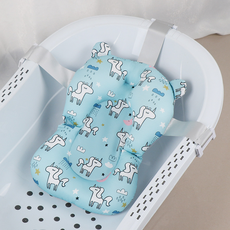 Baby Bath Seat Support Mat ทาร - Baby Food Chair บทวิจารณ์และราคา