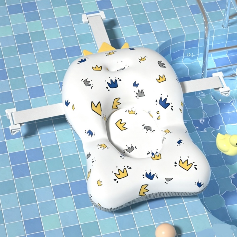 Baby Bath Seat Support Mat ทาร - Baby Food Chair บทวิจารณ์และราคา