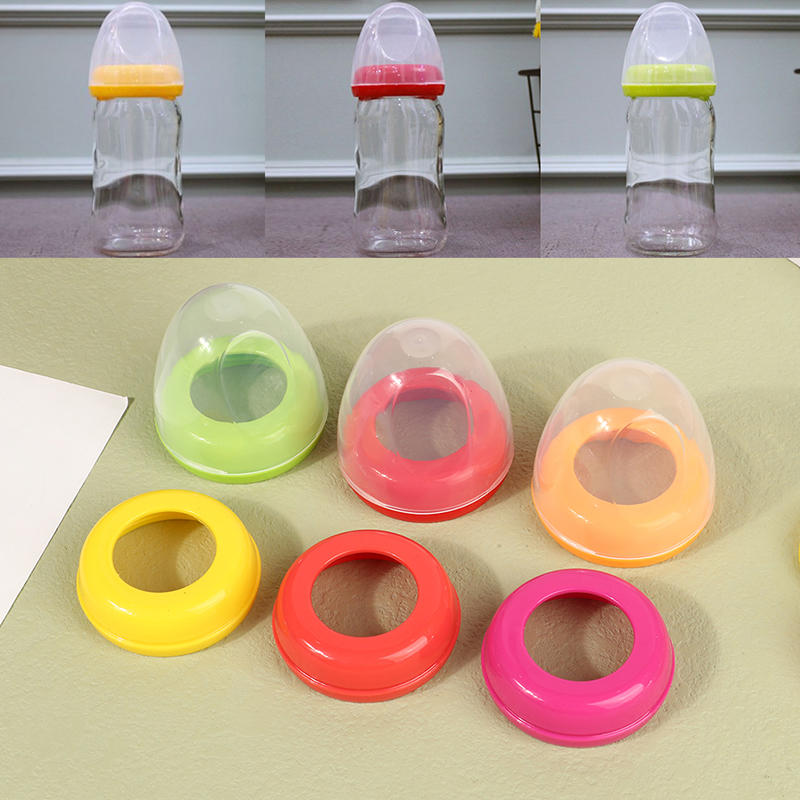ฝาและแหวนขวดนมเหมาะสำหรับขวดนม - Baby Food Brand บทวิจารณ์และราคา