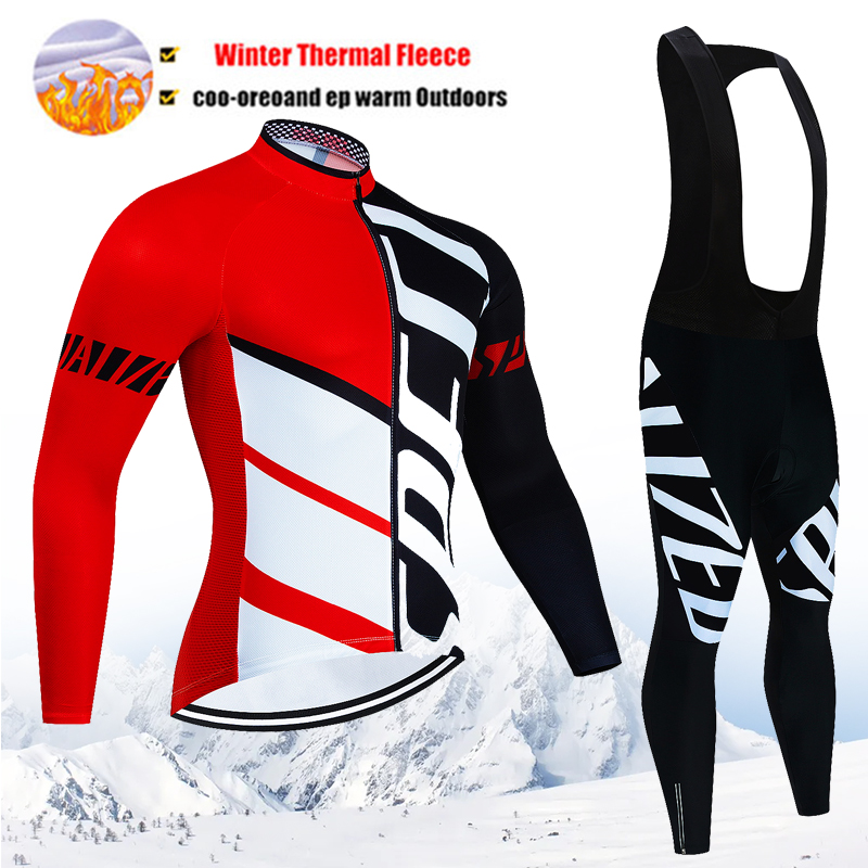 ชุดเสื้อผ้าปั่นจักรยานฤดูหนาวใ - Bib Long Sleeve บทวิจารณ์และราคา