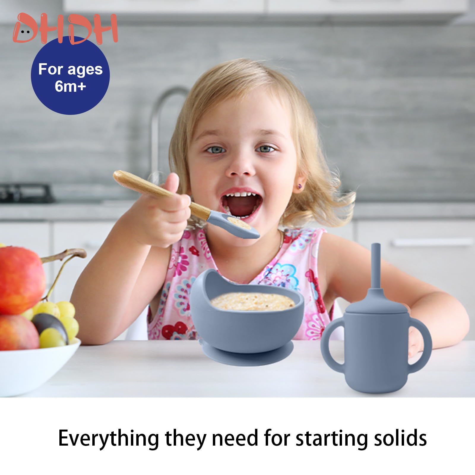 ชุดอาหารเด็กซิลิโคน ชุดจานชามส - Baby Food Chopper บทวิจารณ์และราคา