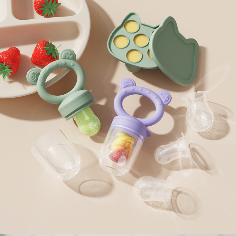 Baby Pacifier ผลไม้ Feeder พร้ - Baby Food For 7 Month Old บทวิจารณ์และราคา