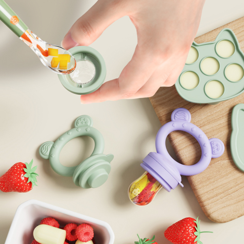 Baby Pacifier ผลไม้ Feeder พร้ - Baby Food For 7 Month Old บทวิจารณ์และราคา