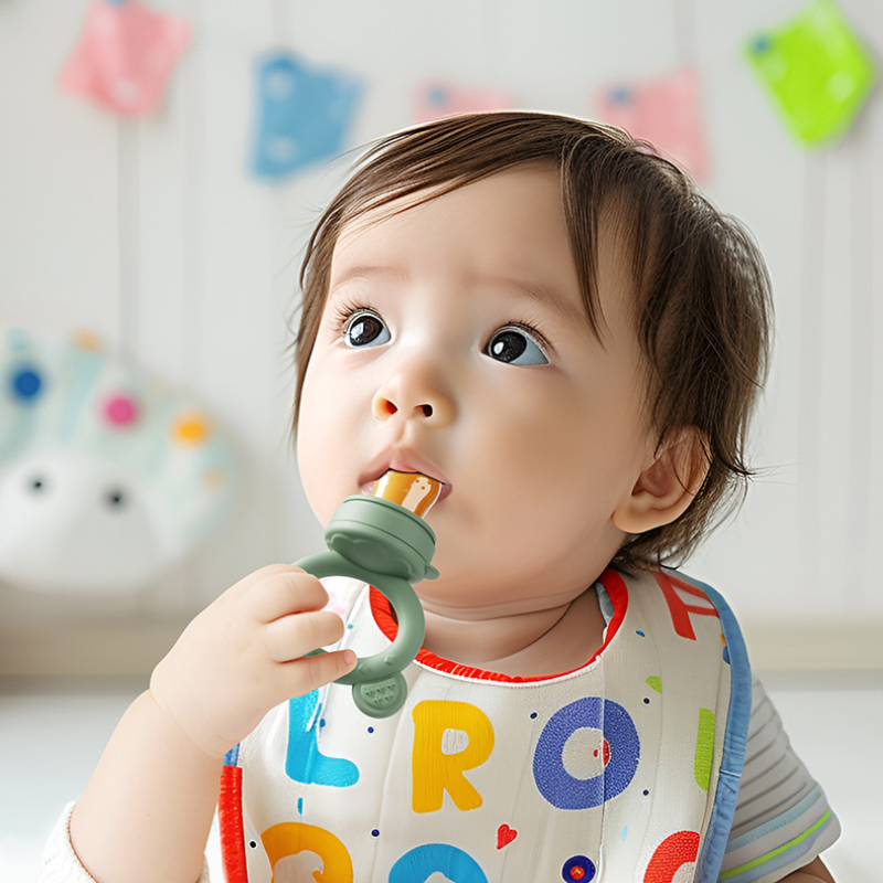 Baby Pacifier ผลไม้ Feeder พร้ - Baby Food For 7 Month Old บทวิจารณ์และราคา
