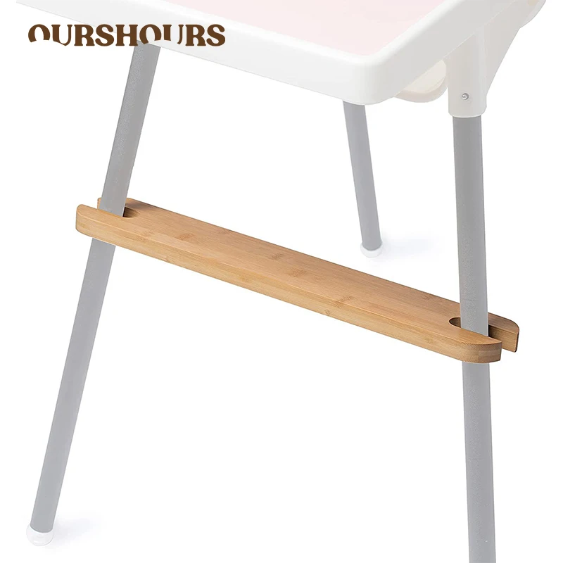 เก้าอี้สูงเด็กที่วางเท้าไม้ไผ่ - Baby Food Chair บทวิจารณ์และราคา