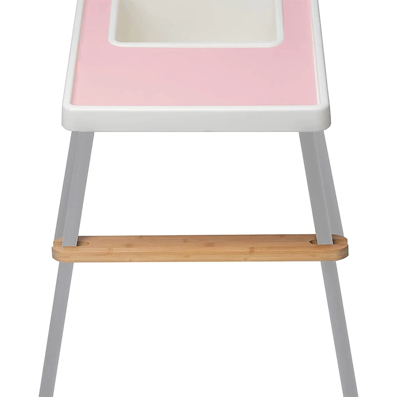 เก้าอี้สูงเด็กที่วางเท้าไม้ไผ่ - Baby Food Chair บทวิจารณ์และราคา