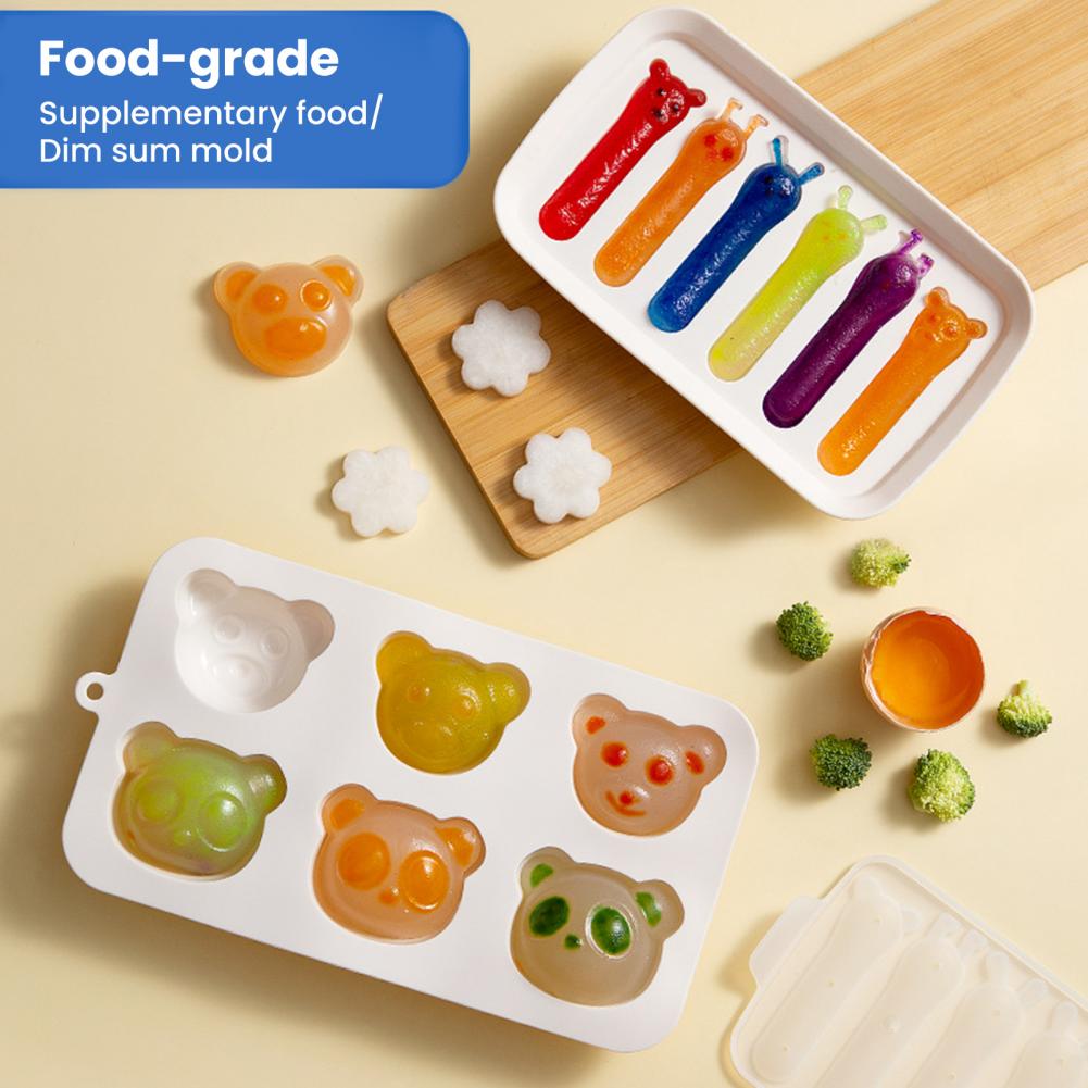 แม่พิมพ์ซิลิโคนสำหรับอบขนม แม่ - Baby Food Dessert บทวิจารณ์และราคา
