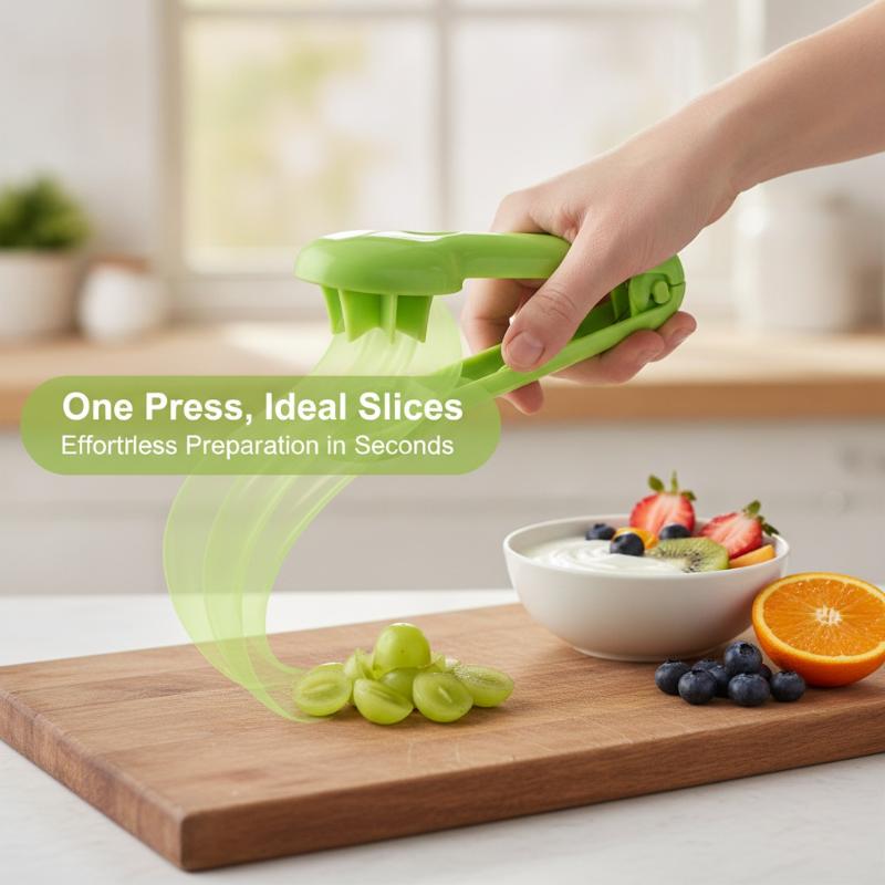 ที่ตัดองุ่นแบบใหม่ 1 ชิ้น ใบมี - Baby Food With Iron บทวิจารณ์และราคา