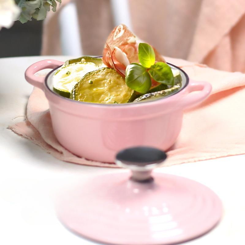 เคลือบเหล็กหล่อหม้อหุงอาหารเด็ - Baby Food With Iron บทวิจารณ์และราคา