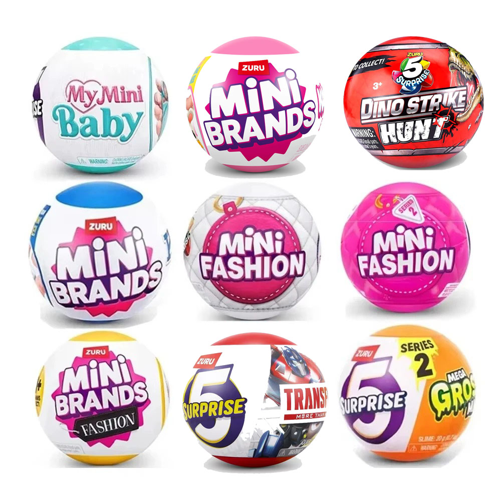 ของเล่นเซอร์ไพรส์ Zuru My Mini - Baby Food Brand บทวิจารณ์และราคา