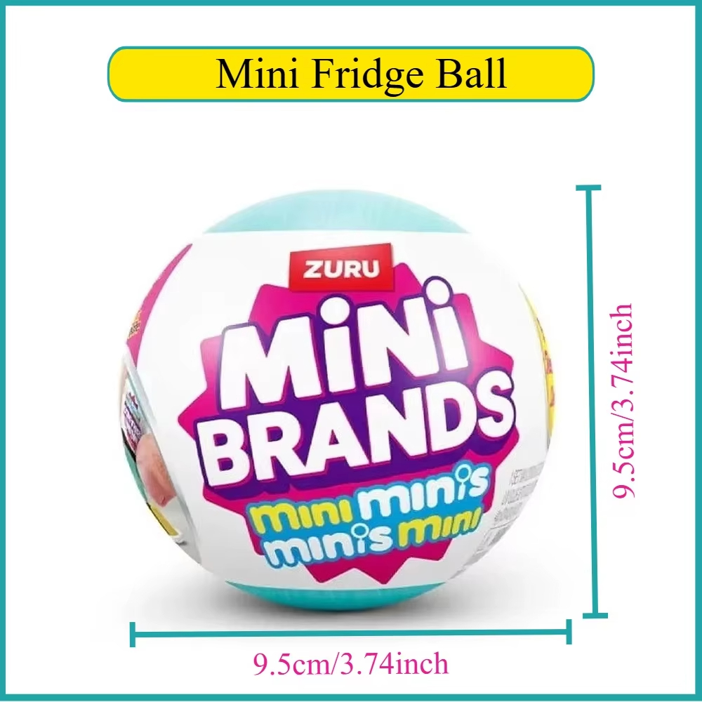 ของเล่นเซอร์ไพรส์ Zuru My Mini - Baby Food Brand บทวิจารณ์และราคา
