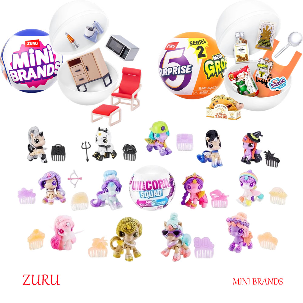 ของเล่นเซอร์ไพรส์ Zuru My Mini - Baby Food Brand บทวิจารณ์และราคา