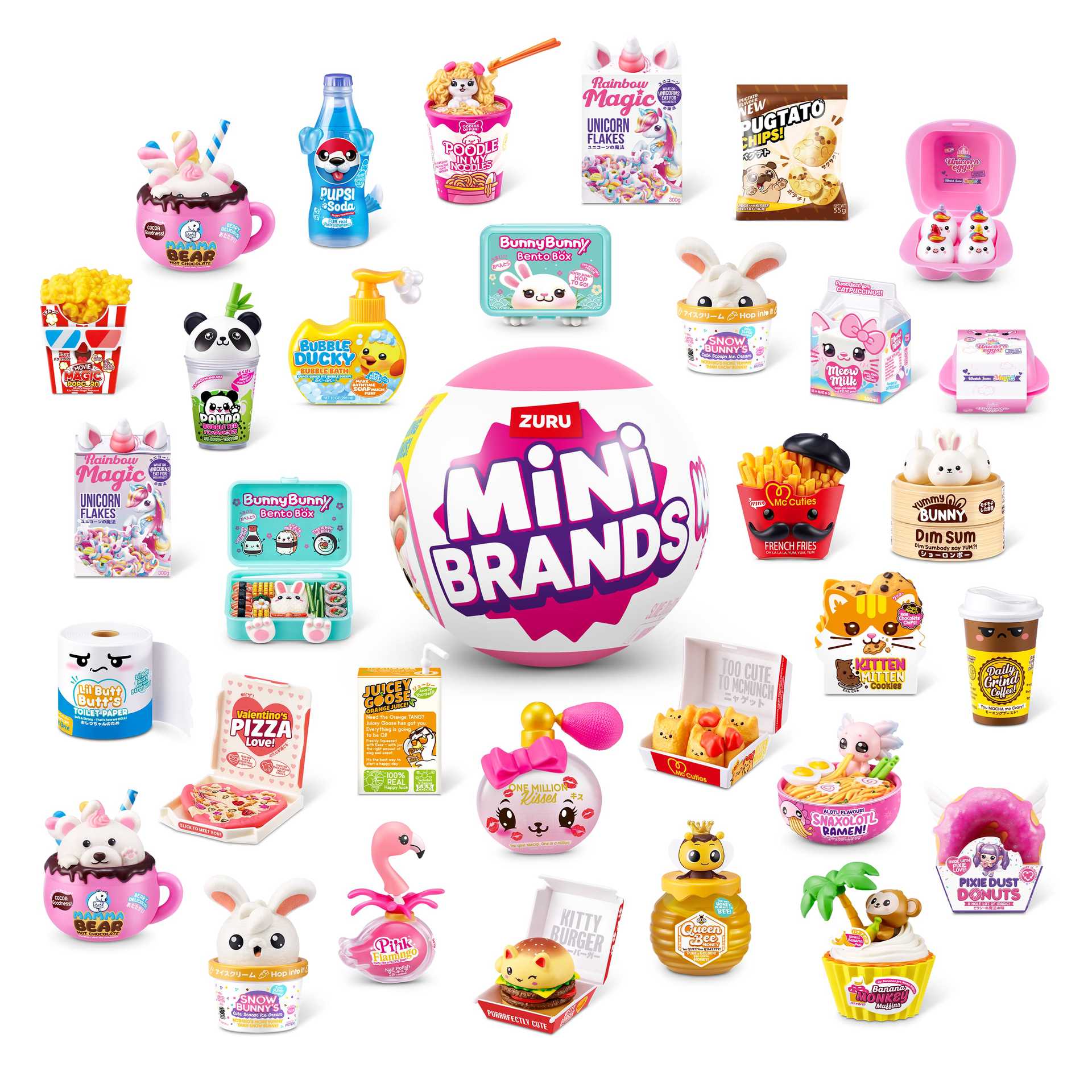 ของเล่นเซอร์ไพรส์ Zuru My Mini - Baby Food Brand บทวิจารณ์และราคา