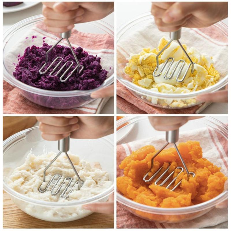 ที่บดมันฝรั่งสแตนเลส 1 ชิ้น พร - Baby Food With Iron บทวิจารณ์และราคา