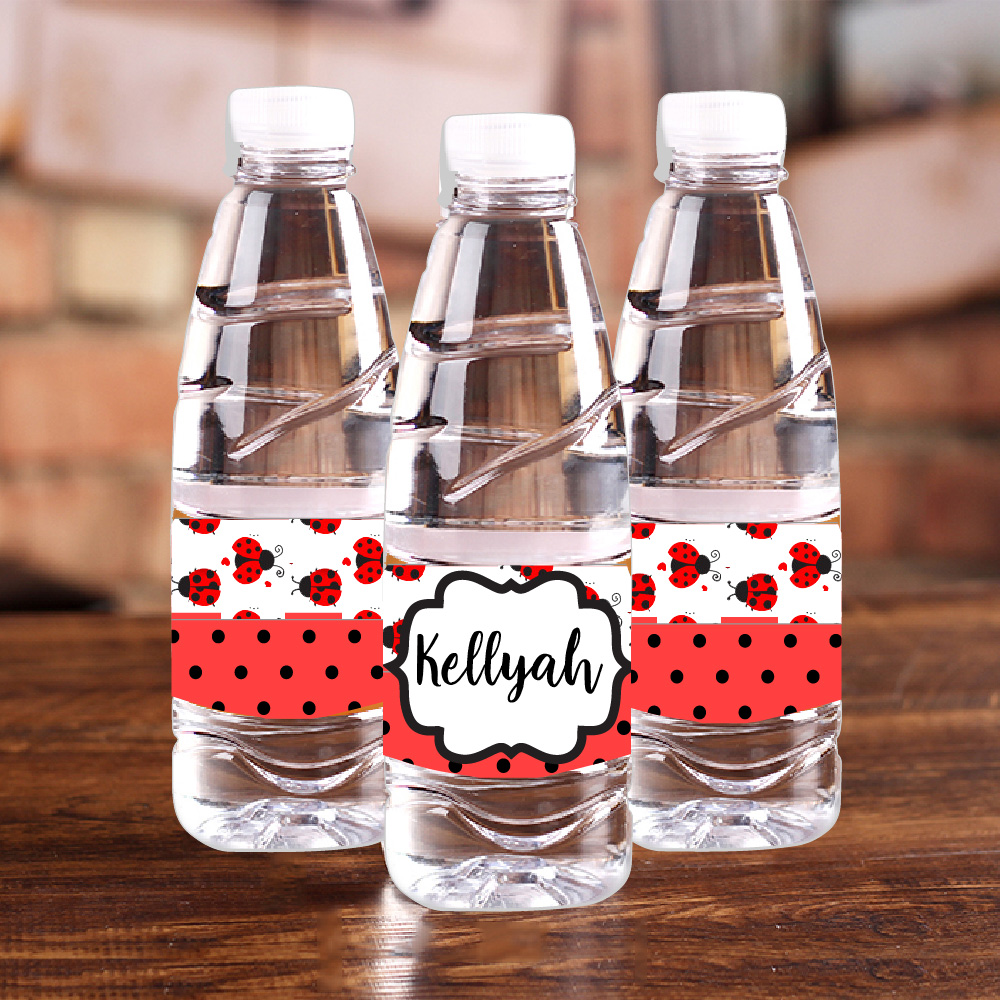 ส่วนบุคคล Ladybug สีแดง Polka  - Baby Food Bottle บทวิจารณ์และราคา
