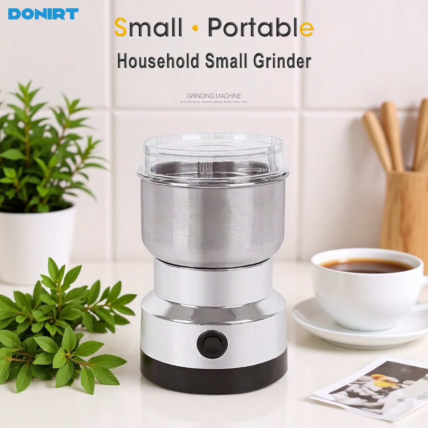 มินิไฟฟ้า 4 ใบมีดในครัวเรือน 3 - Baby Food Chopper บทวิจารณ์และราคา
