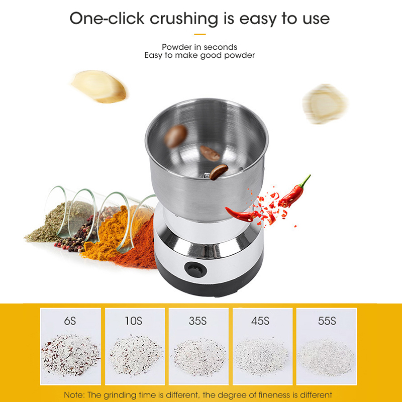 มินิไฟฟ้า 4 ใบมีดในครัวเรือน 3 - Baby Food Chopper บทวิจารณ์และราคา