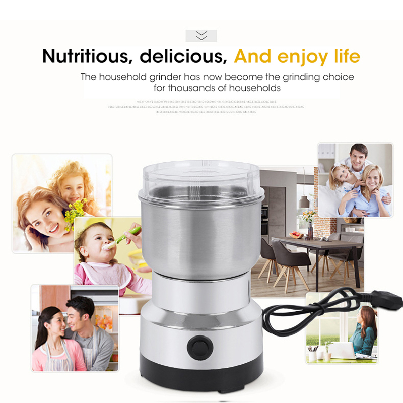 มินิไฟฟ้า 4 ใบมีดในครัวเรือน 3 - Baby Food Chopper บทวิจารณ์และราคา