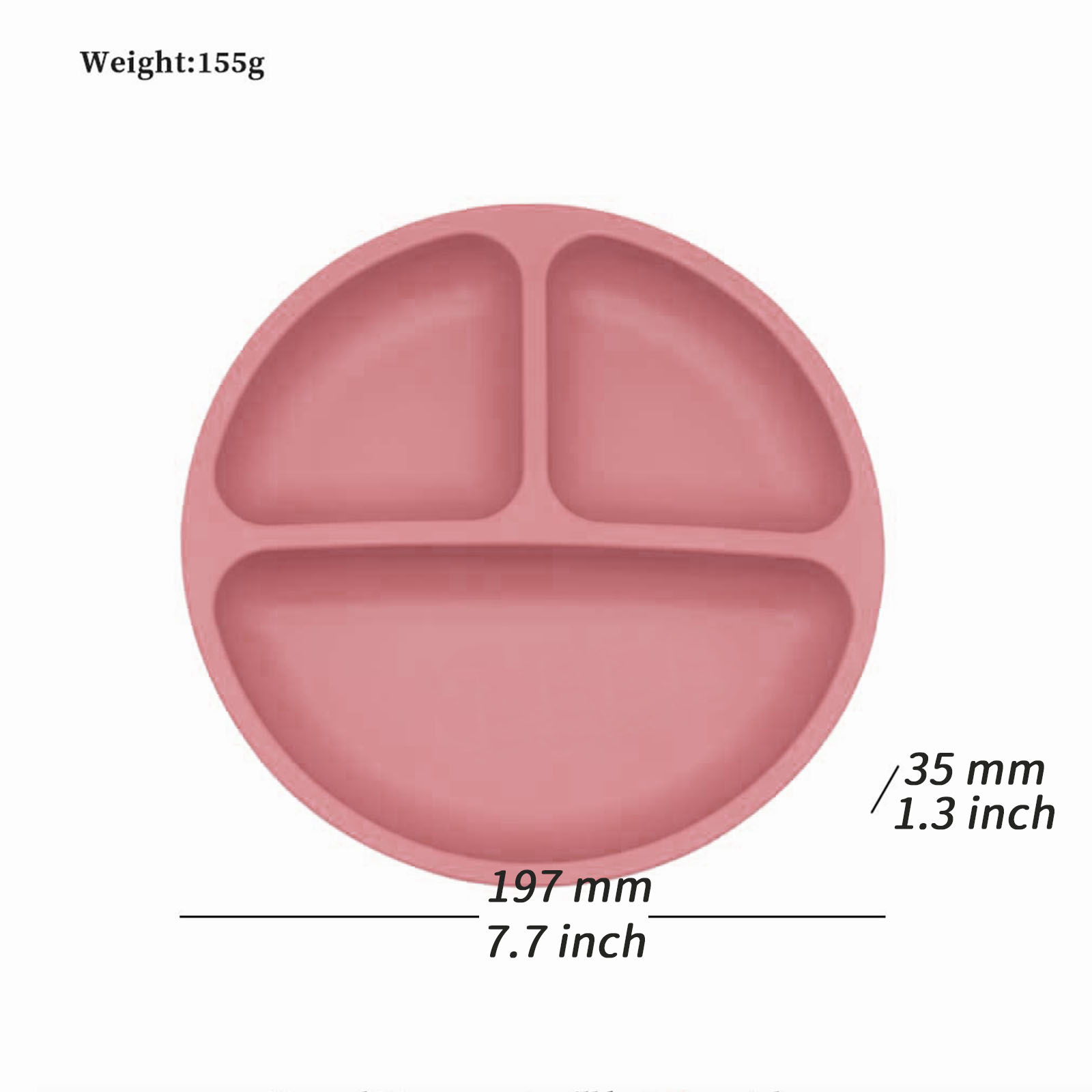 แผ่นแยกซิลิโคนเกรดอาหารพร้อมแร - Baby Food Chopper บทวิจารณ์และราคา
