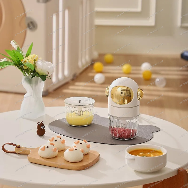 เครื่องทำอาหารเด็ก 12 ใบมีด ขน - Baby Food Chopper บทวิจารณ์และราคา