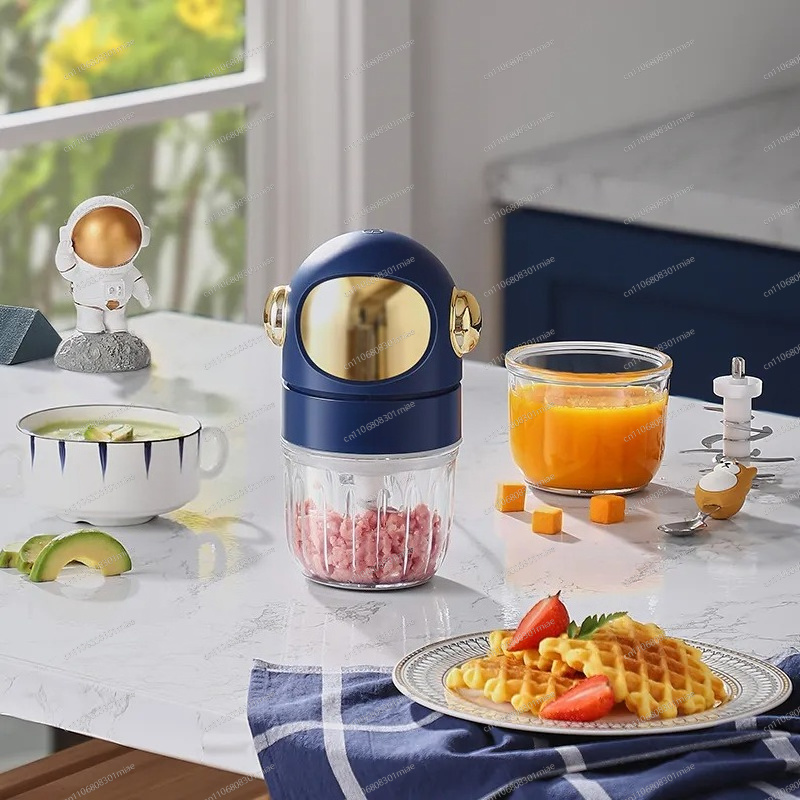 เครื่องทำอาหารเด็ก 12 ใบมีด ขน - Baby Food Chopper บทวิจารณ์และราคา