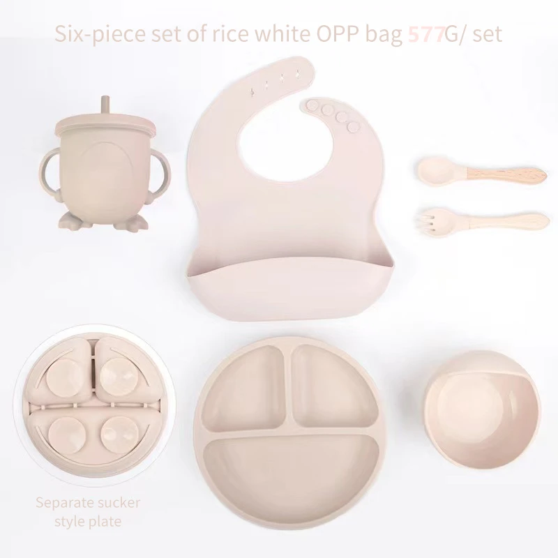 ชุดอาหารเด็ก6ชิ้นชุดซิลิโคนช้อ - Baby Food Chopper บทวิจารณ์และราคา